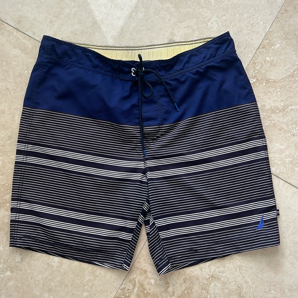 Nautica swim shorts.  Like new